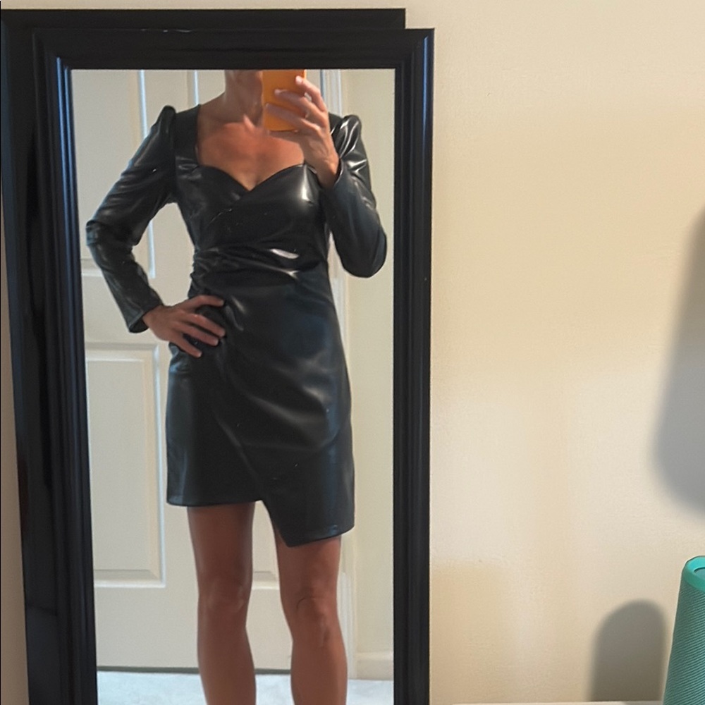 Brand New Black Sheath Long Sleeve Dress